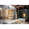 Sauna soba Nero kanadski hemlock 1800x1800x1900 za 4 osobe sa rasvetom 